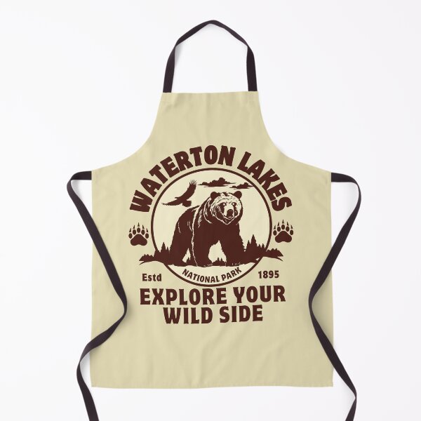 Item preview, Waterton Lakes National Park designed and sold by aussieexplore.