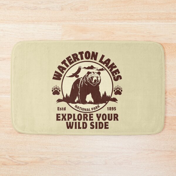 Item preview, Waterton Lakes National Park designed and sold by aussieexplore.