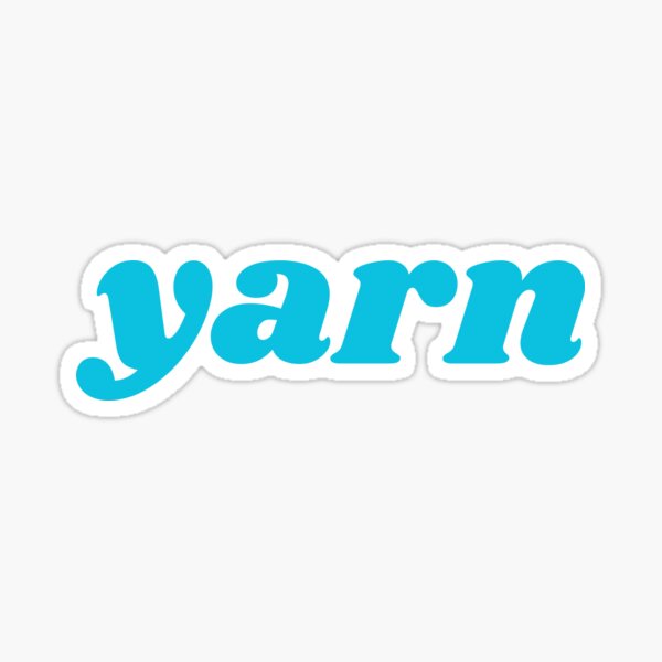 Item preview, yarn, Blue Font designed and sold by RedParker.