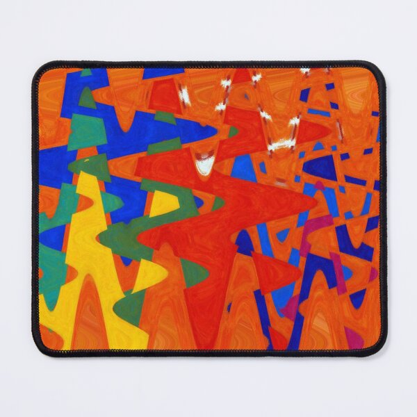 Item preview, Colorful, distorted geometry composition designed and sold by Sigtrix.