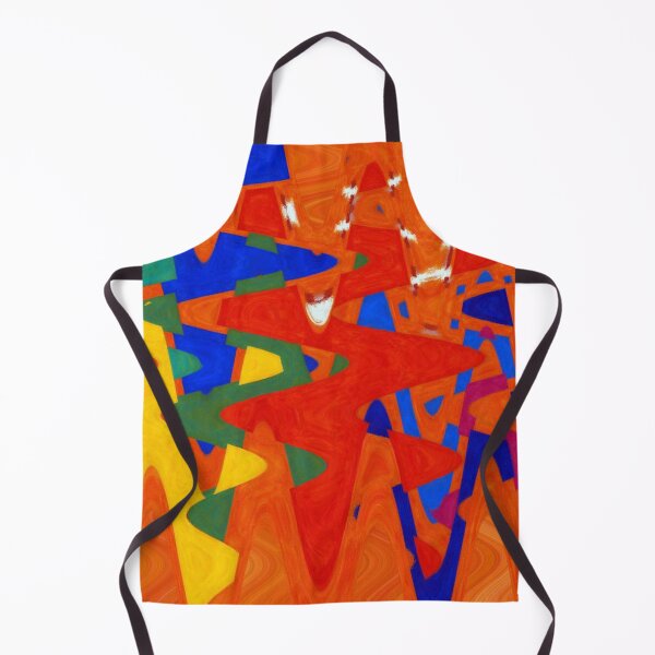 Item preview, Colorful, distorted geometry composition designed and sold by Sigtrix.