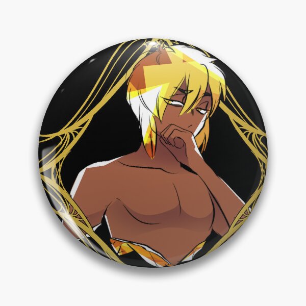 Item preview, CRYSTAL AGE PIN - Citrine designed and sold by shimashimamom.