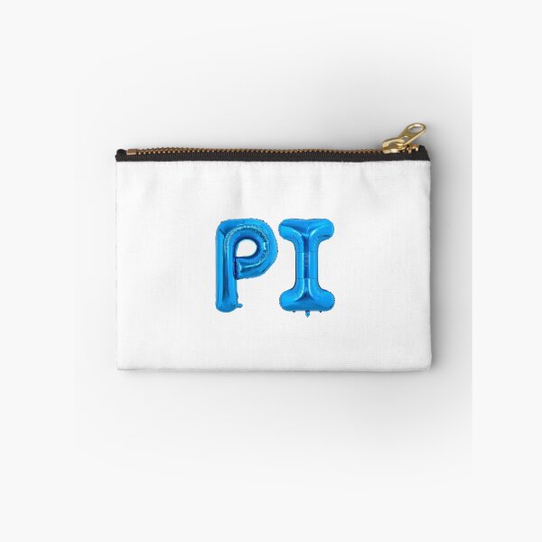Item preview,  PI Balloon Letter-BLUE designed and sold by skybluepink studio.