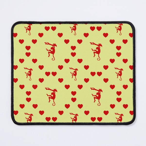 Item preview, Affe Nahtloses Herzmuster | Singe Modèle de cœur sans couture | Monkey Seamless Heart Pattern | Scimmia Motivo a cuore senza cuciture designed and sold by TheIconSmith.