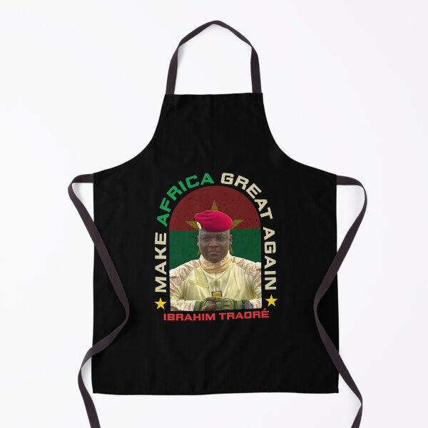 Item preview, Make Africa Great Again – Ibrahim Traoré Tribute Design T-Shirt designed and sold by EthosWear.