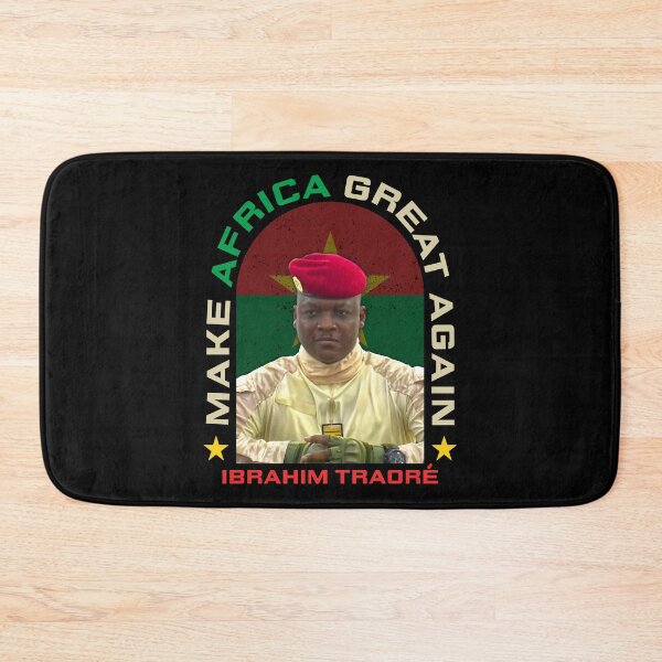 Item preview, Make Africa Great Again – Ibrahim Traoré Tribute Design T-Shirt designed and sold by EthosWear.