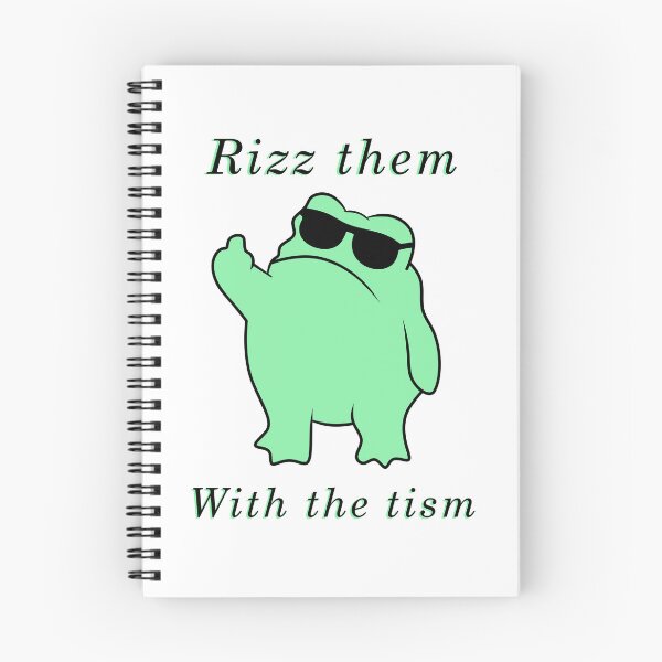 Item preview, The tism frog designed and sold by Roze Quartz.