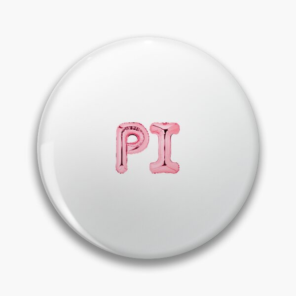 Artikelvorschau, PI-Ballonbuchstabe-ROT entworfen und verkauft von skybluepink studio.