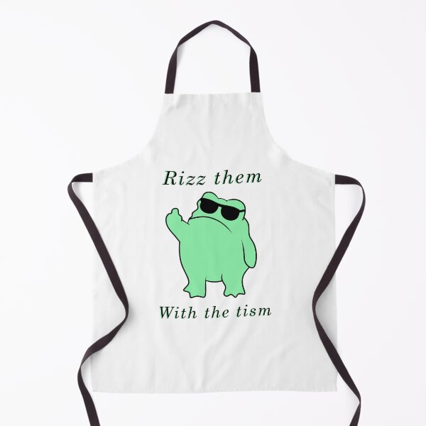 Item preview, The tism frog designed and sold by Roze Quartz.