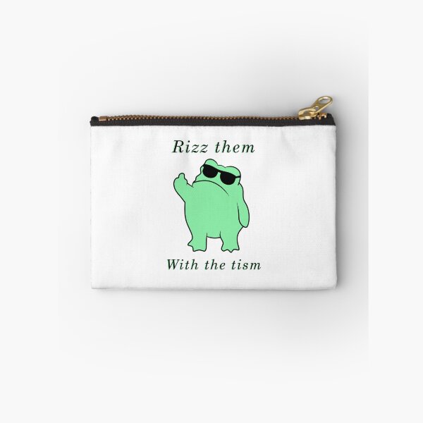 Item preview, The tism frog designed and sold by Roze Quartz.