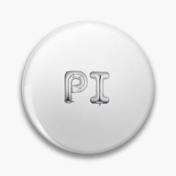 Artikelvorschau, PI-Ballonbuchstabe-SILBER entworfen und verkauft von skybluepink studio.