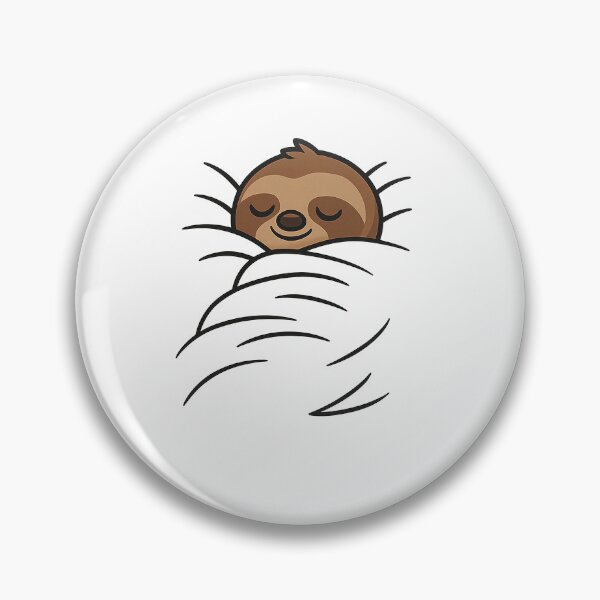 Item preview, Sleeping Sloth designed and sold by Gentle40Winks.