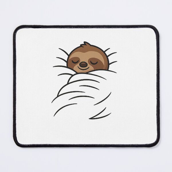 Item preview, Sleeping Sloth designed and sold by Gentle40Winks.