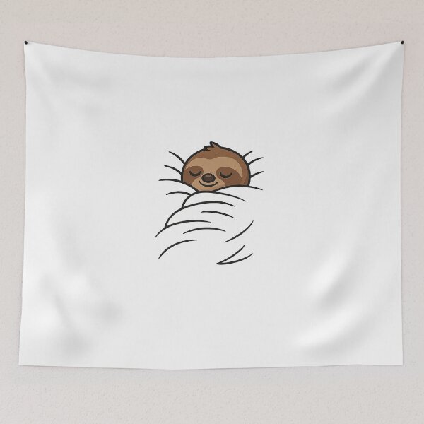 Item preview, Sleeping Sloth designed and sold by Gentle40Winks.
