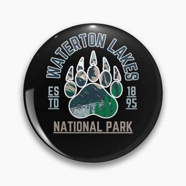 Item preview, Waterton Lakes National Park designed and sold by aussieexplore.