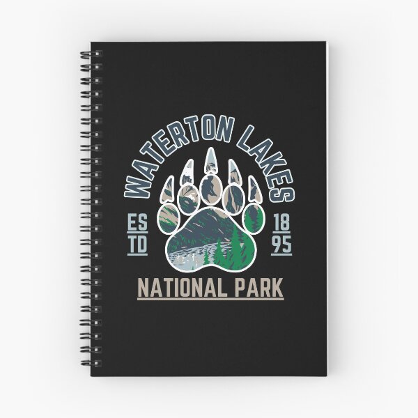 Item preview, Waterton Lakes National Park designed and sold by aussieexplore.