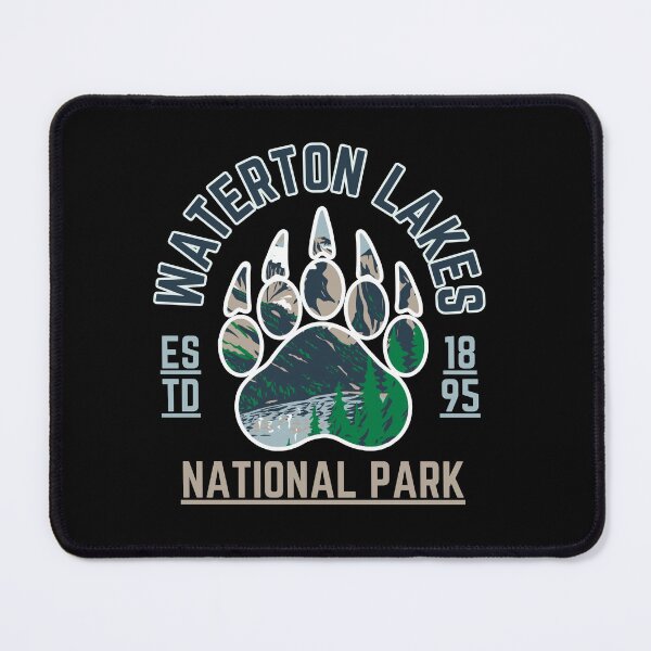 Item preview, Waterton Lakes National Park designed and sold by aussieexplore.