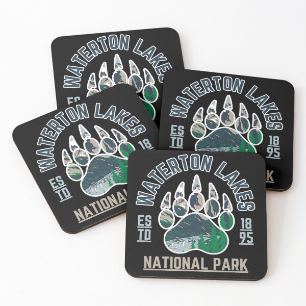 Item preview, Waterton Lakes National Park designed and sold by aussieexplore.