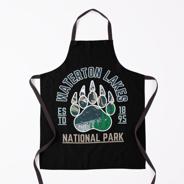 Item preview, Waterton Lakes National Park designed and sold by aussieexplore.