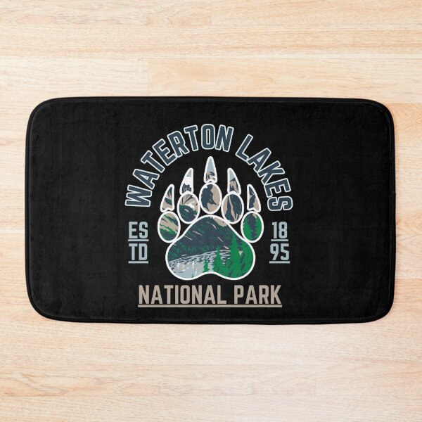 Item preview, Waterton Lakes National Park designed and sold by aussieexplore.