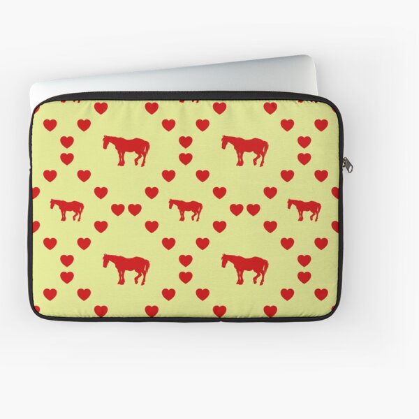 Aperçu de l'œuvre Pferd Naht perd Herzmuster | Cheval Modèle de cœur sans couture | Modèle de coeur sans couture de cheval | Cavallo Motivo a cuore senza cuciture créée et vendue par TheIconSmith.