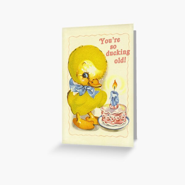 Item preview, SO DUCKING OLD designed and sold by ToruandMidori.