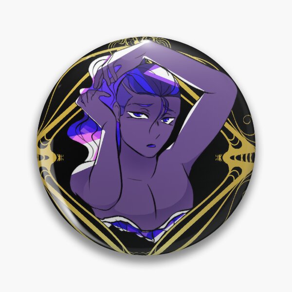Item preview, CRYSTAL AGE PIN - Tanzanite designed and sold by shimashimamom.
