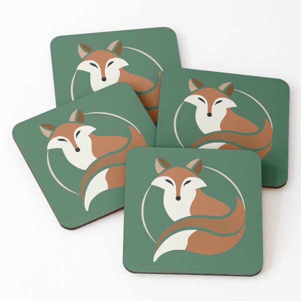 Item preview, Minimalist Fox–Nature-Inspired designed and sold by LadyInEverGreen.