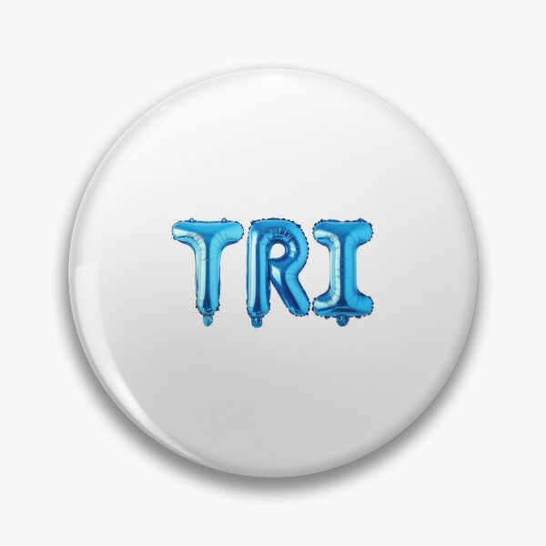 Item preview, TRI Balloon Letter-BLUE designed and sold by skybluepink studio.