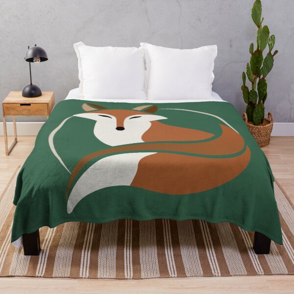 Item preview, Minimalist Fox–Nature-Inspired designed and sold by LadyInEverGreen.