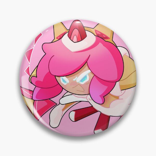 Item preview, strawberry crêpe cookie designed and sold by froggii-butter.