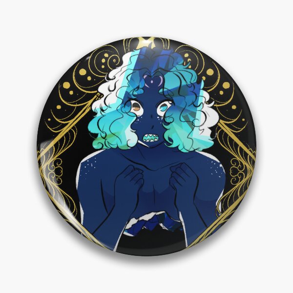 Item preview, CRYSTAL AGE PIN - Labradorite designed and sold by shimashimamom.
