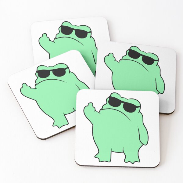 Item preview, frog designed and sold by Roze Quartz.