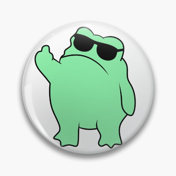 Item preview, frog designed and sold by Roze Quartz.