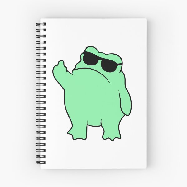 Item preview, frog designed and sold by Roze Quartz.