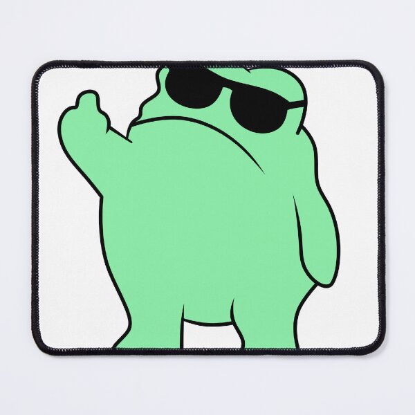 Item preview, frog designed and sold by Roze Quartz.