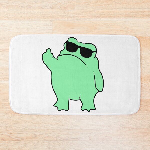 Item preview, frog designed and sold by Roze Quartz.