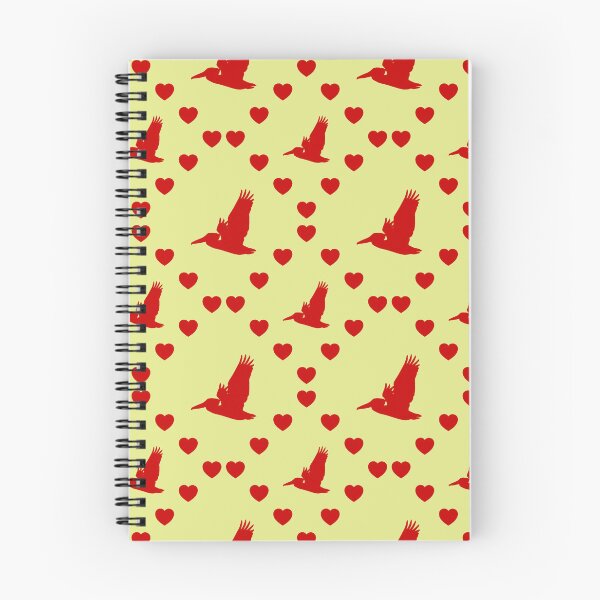 Item preview, Fliegender Pelikan Nahtloses Herzmuster | Pélican volant Modèle de cœur sans couture | Flying Pelican Seamless Heart Pattern | Pellicano volante Motivo a cuore senza cuciture designed and sold by TheIconSmith.