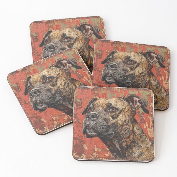Item preview, Pit bull  designed and sold by MendaciousMina.
