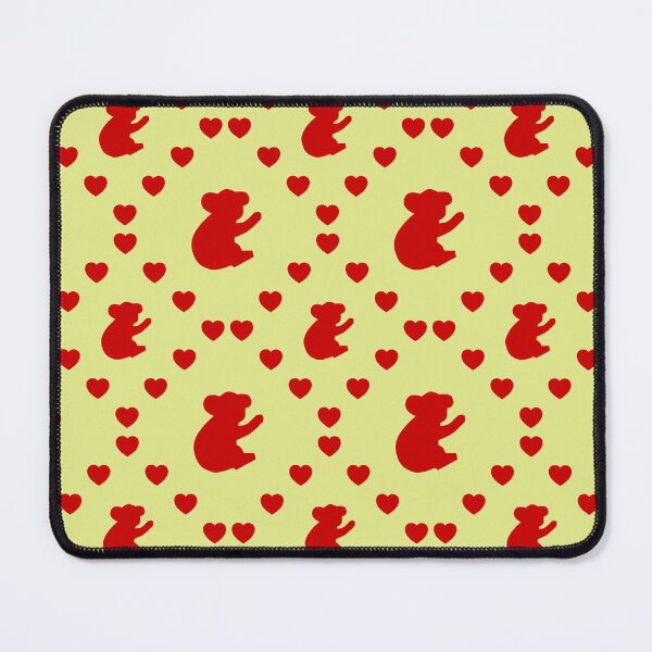 Item preview, Koala Nahtloses Herzmuster | Koala Modèle de cœur sans couture | Koala Seamless Heart Pattern | Koala Motivo a cuore senza cuciture designed and sold by TheIconSmith.