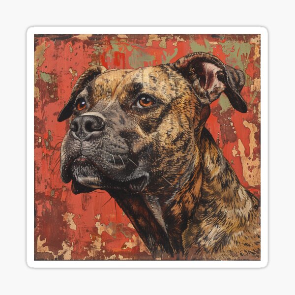Item preview, Pit bull  designed and sold by MendaciousMina.