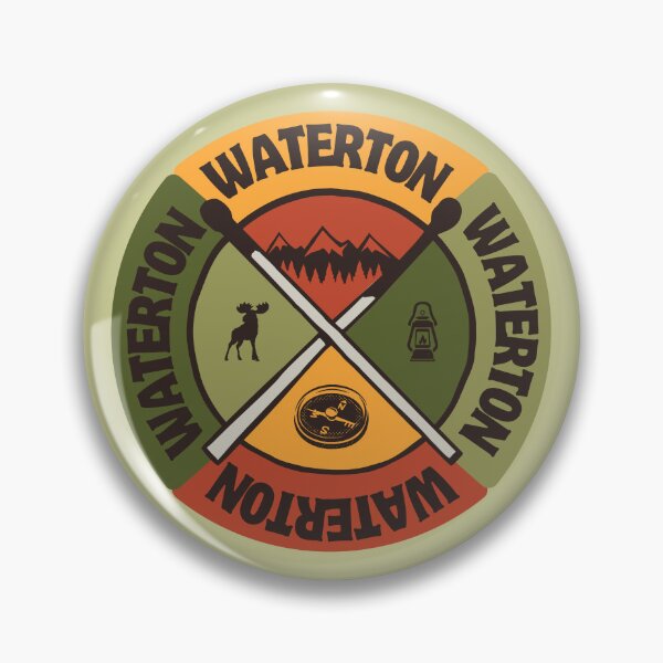 Item preview, Waterton Lakes National Park designed and sold by aussieexplore.