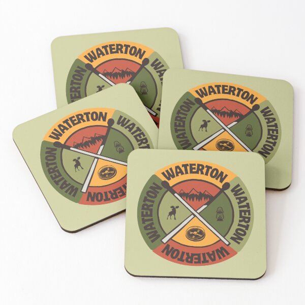 Item preview, Waterton Lakes National Park designed and sold by aussieexplore.