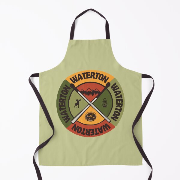 Item preview, Waterton Lakes National Park designed and sold by aussieexplore.