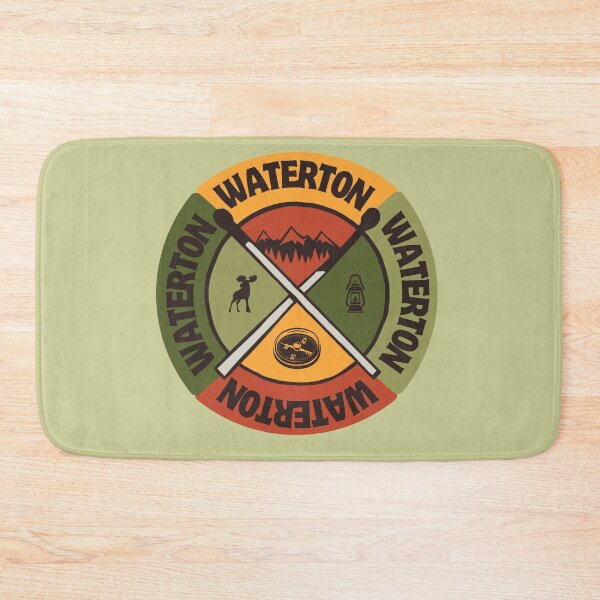 Item preview, Waterton Lakes National Park designed and sold by aussieexplore.