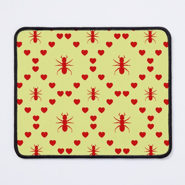 Item preview, Ameisen Nahtloses Herzmuster | de fourmi Modèle de cœur sans couture | Ant Seamless Heart Pattern | formica Motivo a cuore senza cuciture designed and sold by TheIconSmith.