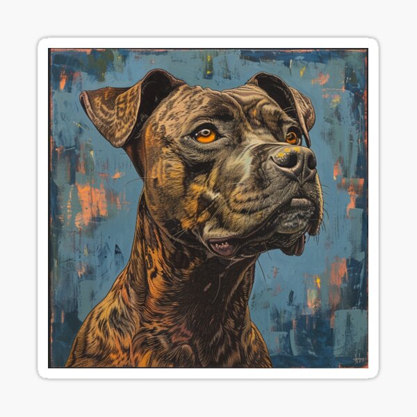 Item preview, Pit bull  designed and sold by MendaciousMina.