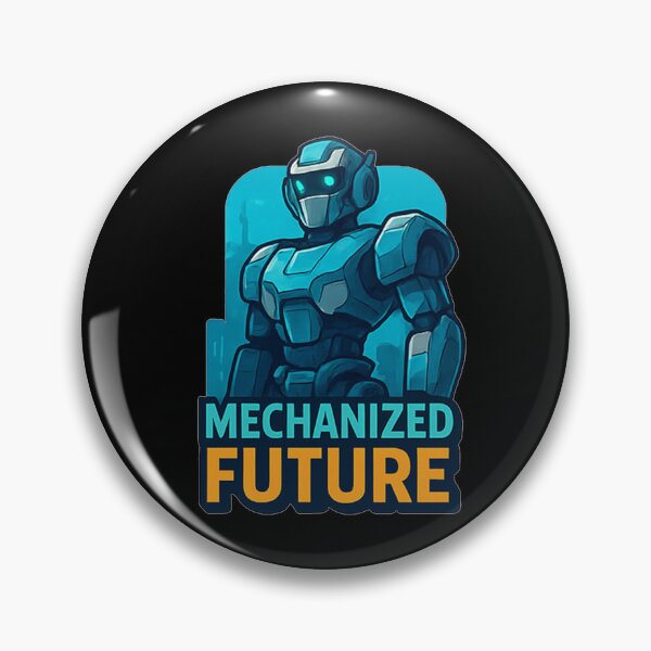 Item preview, Mechanized Future designed and sold by okiiskandarart.