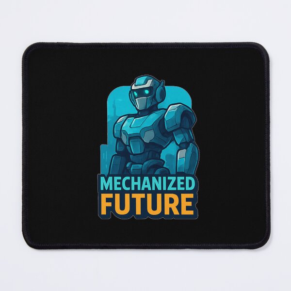 Item preview, Mechanized Future designed and sold by okiiskandarart.