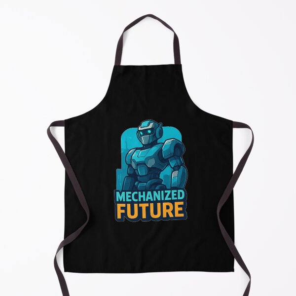 Item preview, Mechanized Future designed and sold by okiiskandarart.